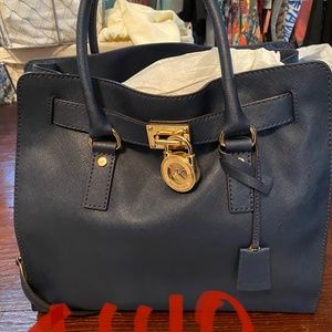 Michael Kors Navy Hamilton